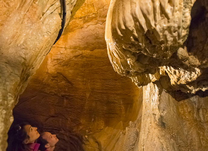 Site Historique Des Grottes De St Christophe Auvergne Rh Ne Alpes