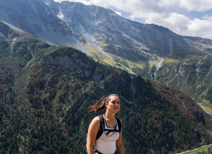 Découvrez la via ferrata des Bettières Auvergne Rhône Alpes Tourisme