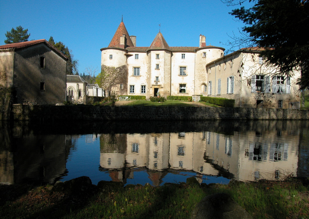 Ch Teau Des Martinanches Auvergne Rh Ne Alpes Tourisme