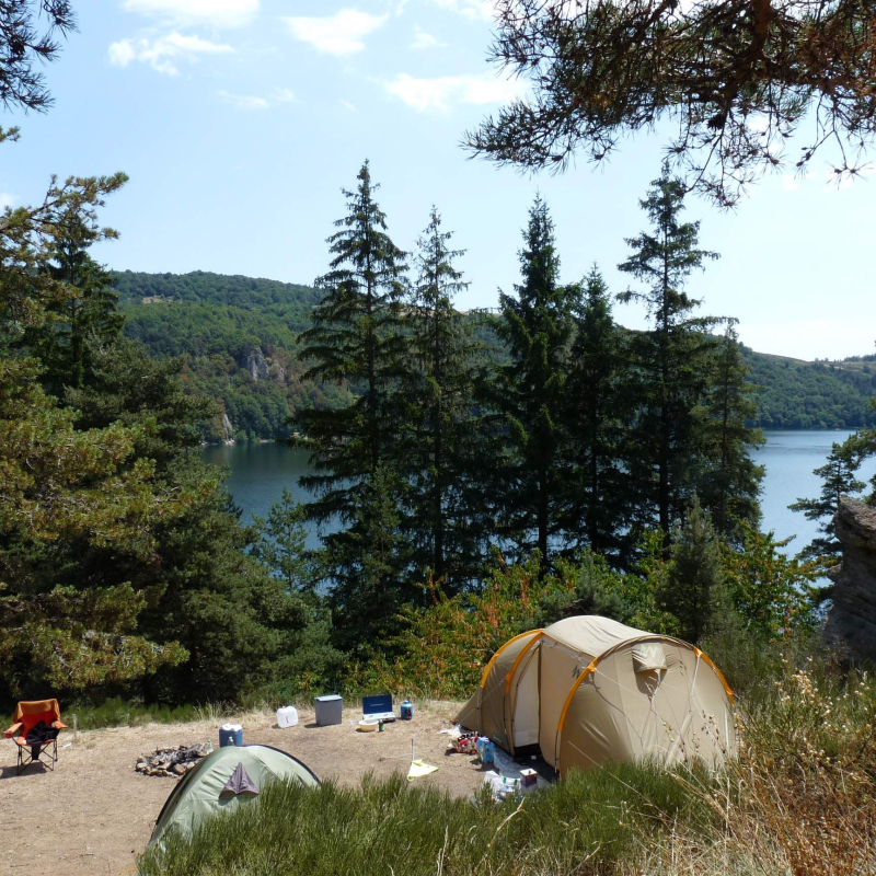 Camping Municipal les Bords du Lac