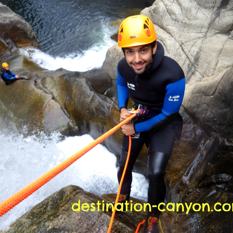 Canyoning avec Destination Canyon