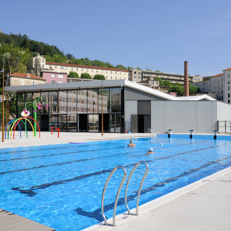 Piscine extérieure