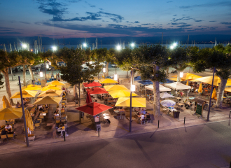 Terrasses du Port