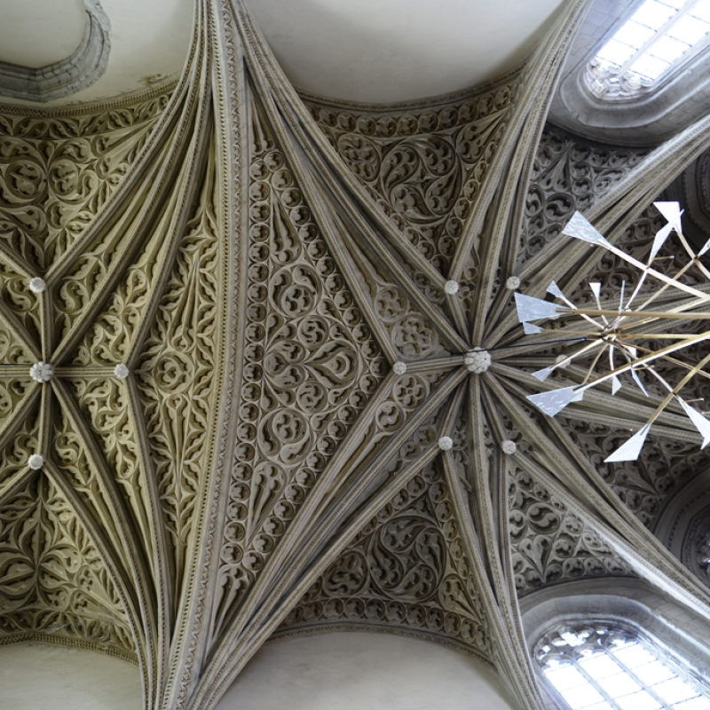 Sainte Chapelle du château des ducs de Savoie