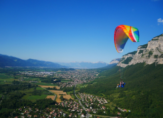 Vol Biplace en Parapente 