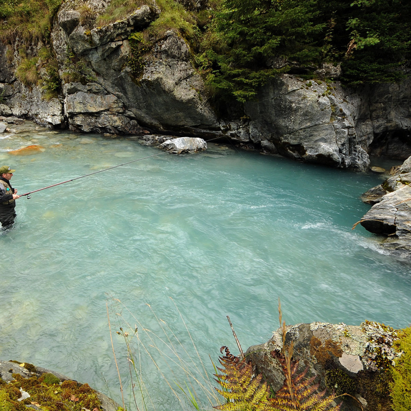 Pêche en altitude avec Roland Claudel - Guide de pêche