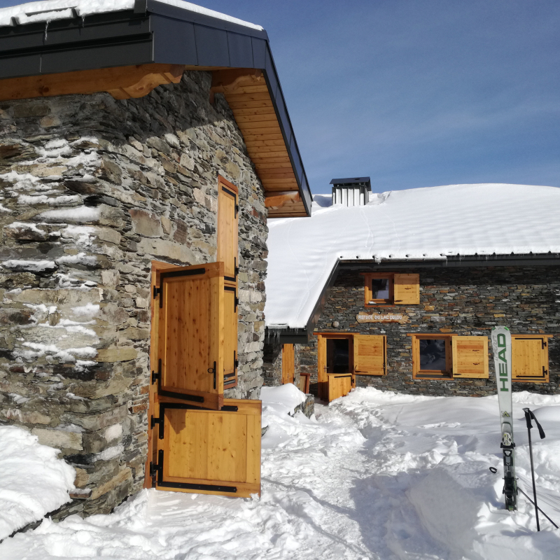 Refuge du Lac du Lou Les Menuires