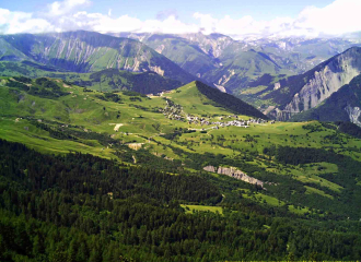 Plateau d'Albiez