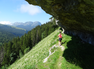 Découverte du skyrunning en Chartreuse