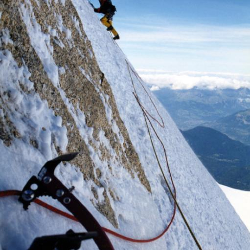 Ascent of Mont Blanc 4810 m
