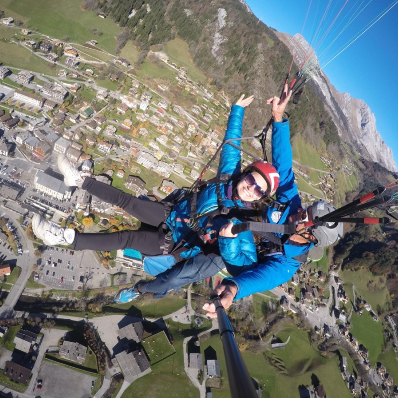 Parapente : baptême Ascendance