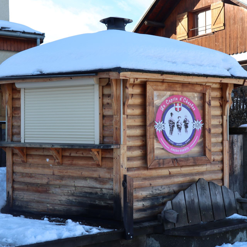 Extérieur hiver La Capite d'Charles