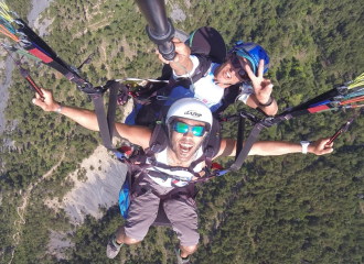 Banzai Aventure paragliding