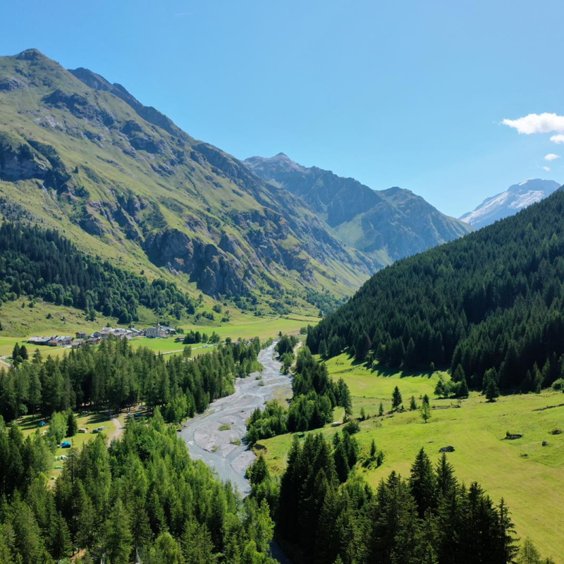 Itinéraire du refuge du Plan des Gouilles