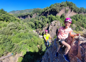 Via Ferrata - Bureau des Moniteurs de l'Ardèche Méridionale