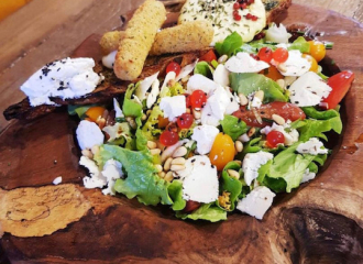 salade de chèvre