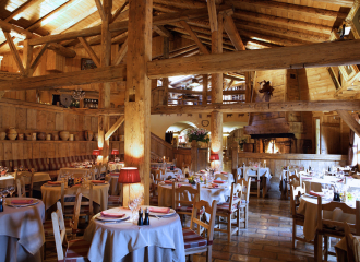 Le restaurant Traditionnel des Fermes de Marie