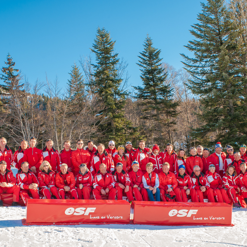 Ecole de ski de Lans en Vercors