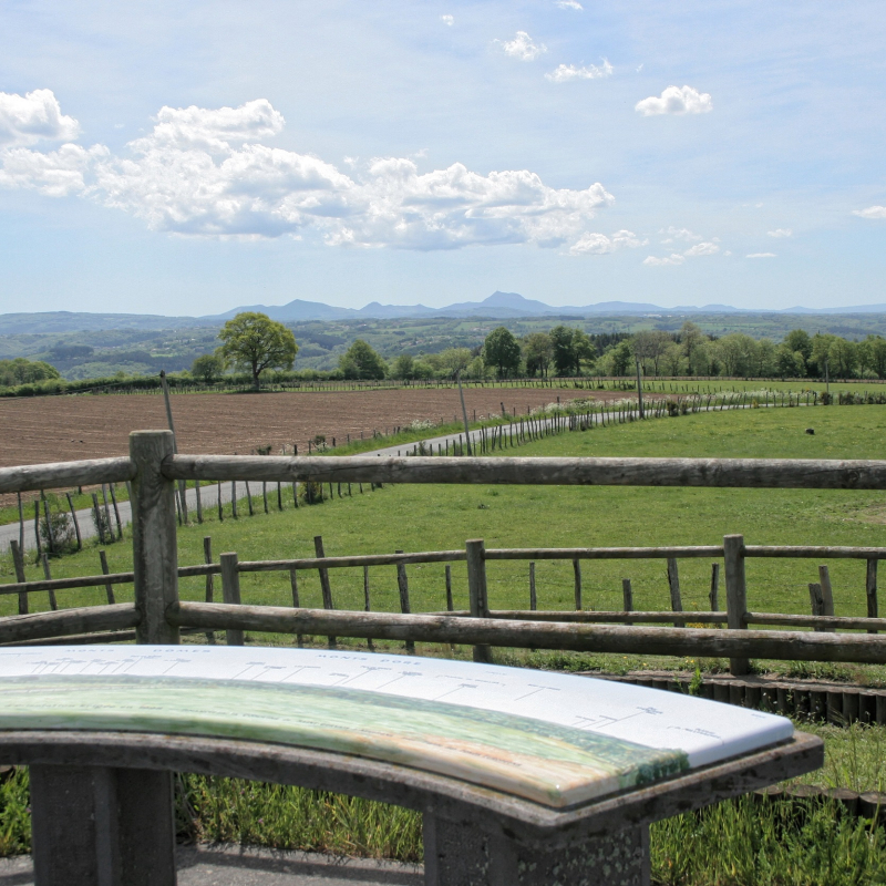 Belvédère des Gardes - observatoire ornithologique