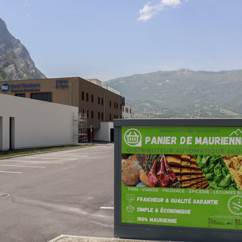 Distributeur automatique les Paniers de Maurienne