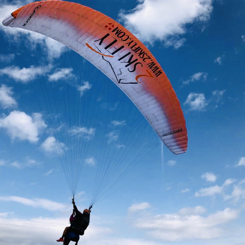 Baptême de l'air en parapente