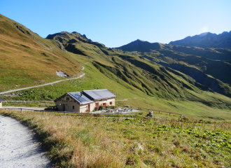 refuge de la Coire