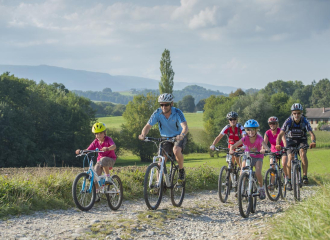 Découverte Albanais VTT