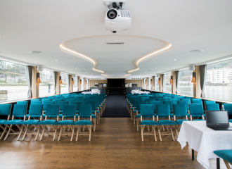 Bateau restaurant Hermès 2 - Les Bateaux Lyonnais