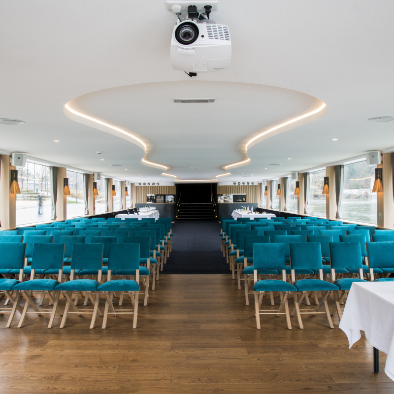 Bateau restaurant Hermès 2 - Les Bateaux Lyonnais