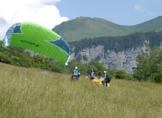 Stages de parapente : Initiation