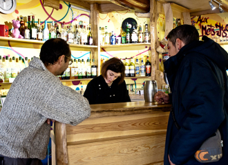 Restaurant les mets tissés à Rosières