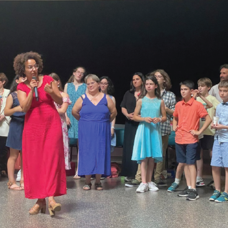 Ateliers Théâtre de Beaumont – Ce qu'il y a derrière les portes | Le Tremplin