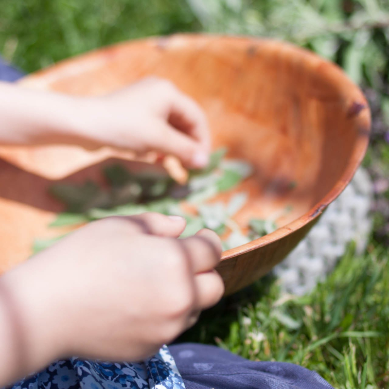 Atelier sensoriel pour enfants