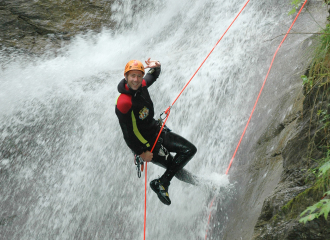 Canyoning, Franck Balmier