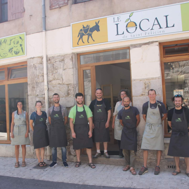 Le local de Saint Félicien