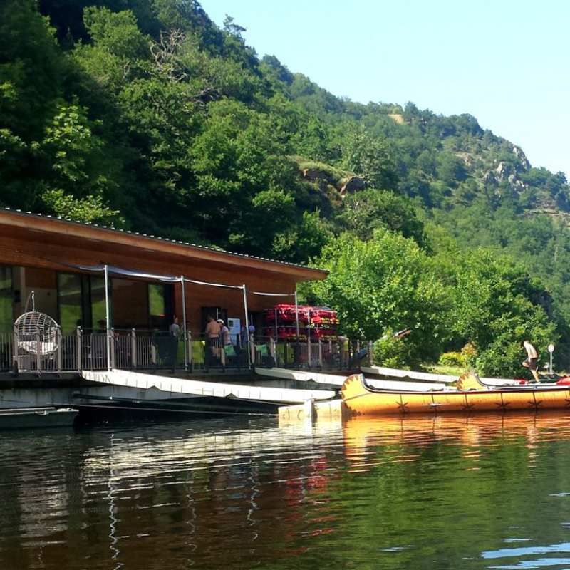 Base nautique de Lanau