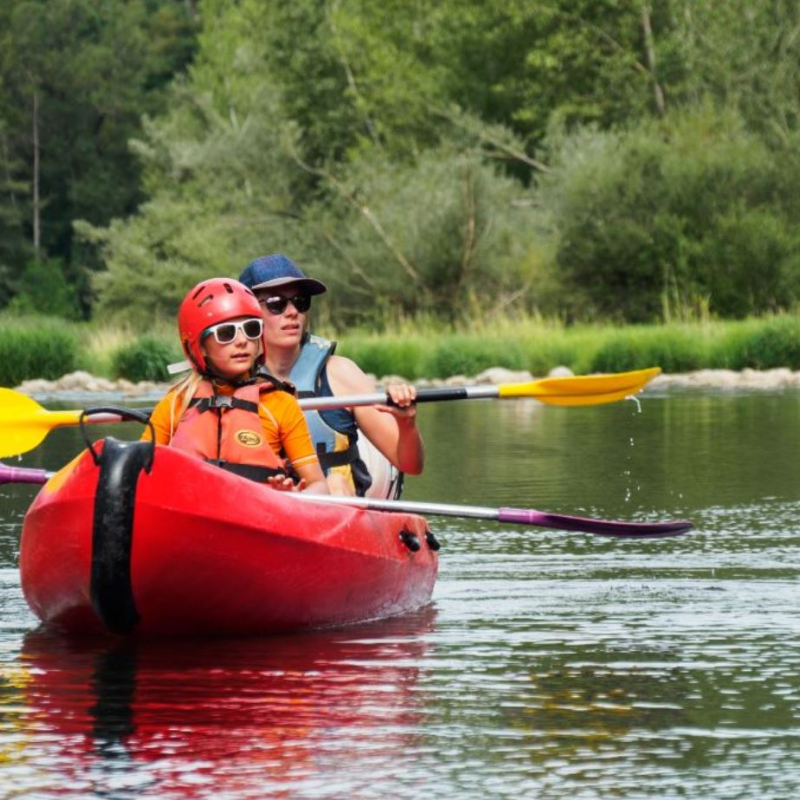 Canoë, Paddle et Pédalo