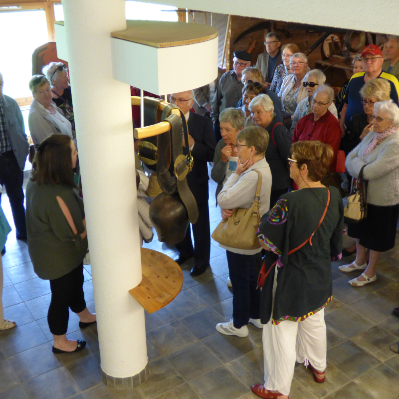 Visite guidée Maison du Fromage Abondance