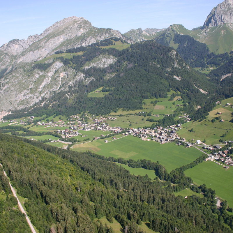 Randonnée : Chalet de la Raille par la Plagne