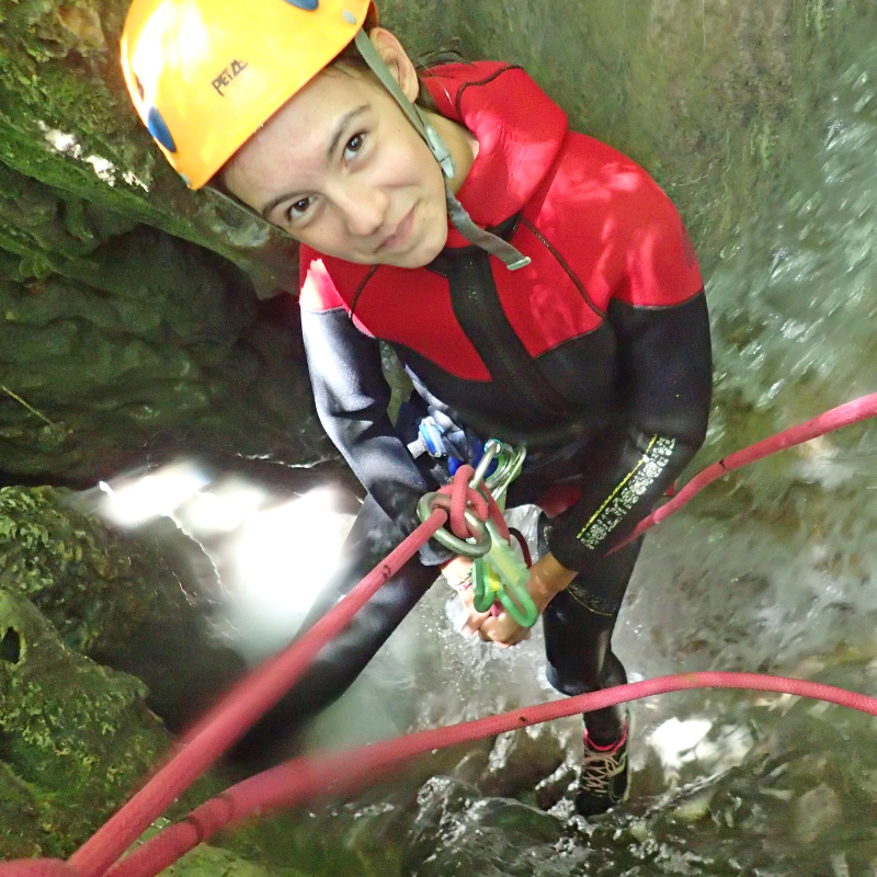 Canyoning émotions - Jean-Baptiste Cazaux