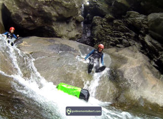 Canyoning