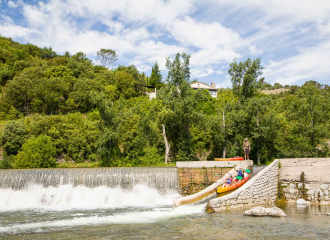 Canoë sur l'Ardèche