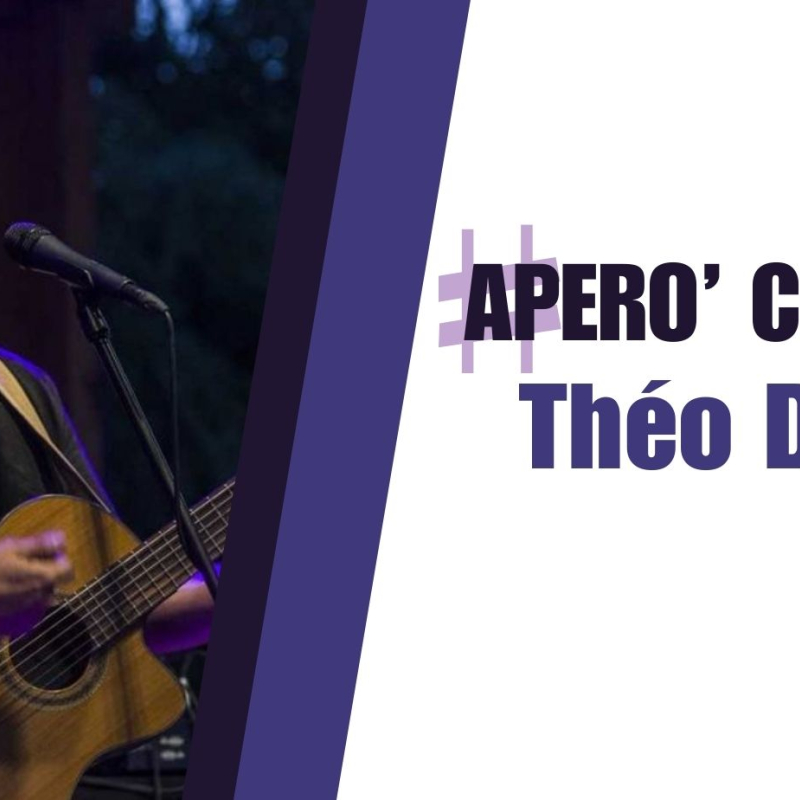 Apéro'concert : Théo Didier