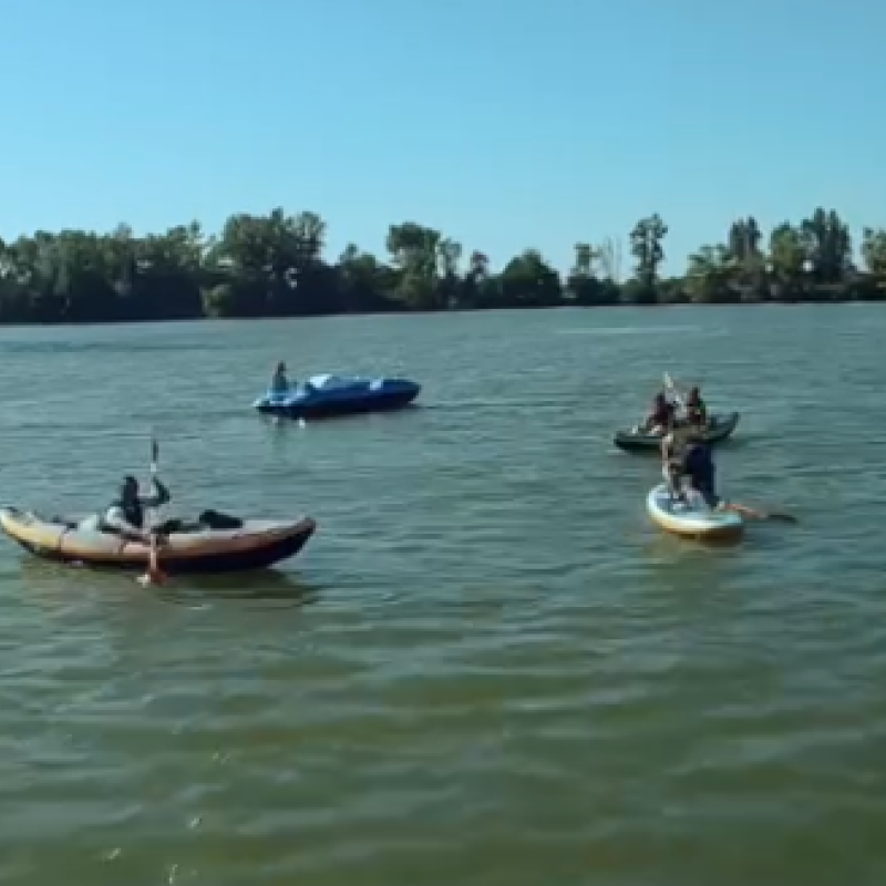 Canoë Natural Wake Park