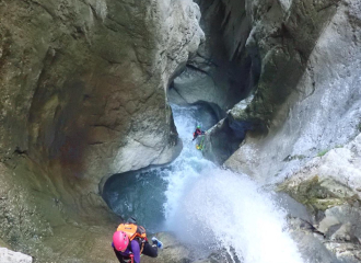 Canyoning - Isère Canyoning