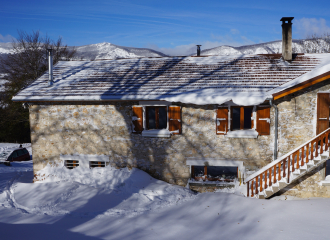 ferme du Pré Gite et centre de vacances Vercors neige