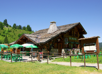 Refuge de l'Abricotine