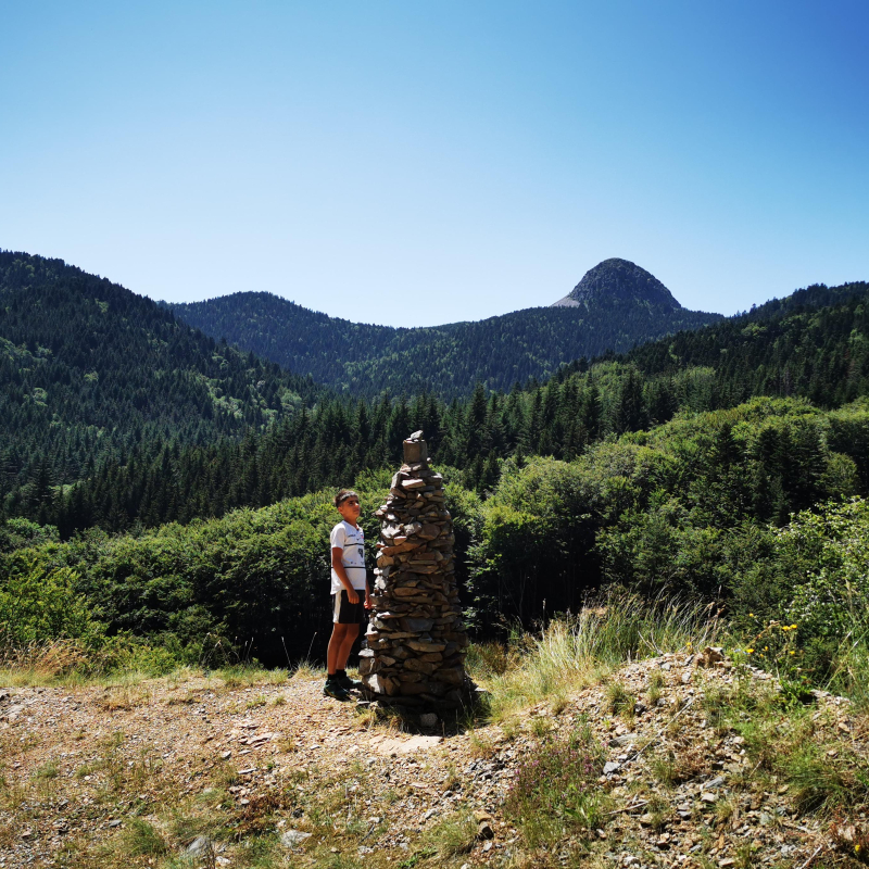 Le Mont Gerbier de Jonc