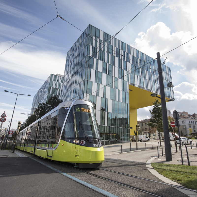 Parcours Design dans la ville Saint-Étienne