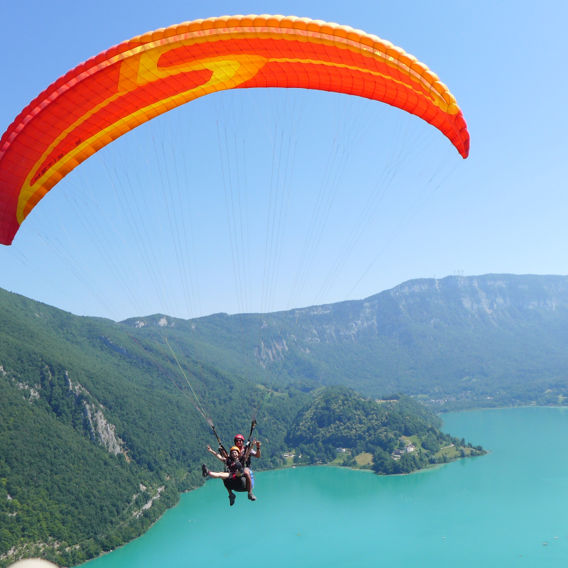 Aiguebelette Parapente